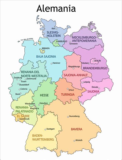 forma de estado de alemania